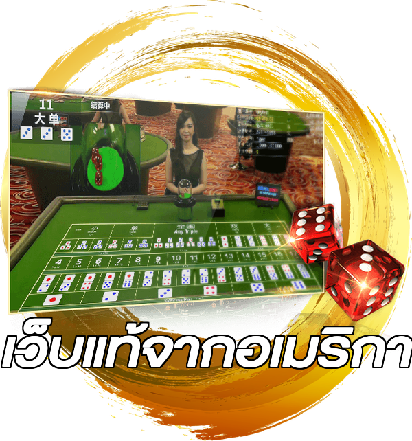 เว็บแท้จากอเมริกา